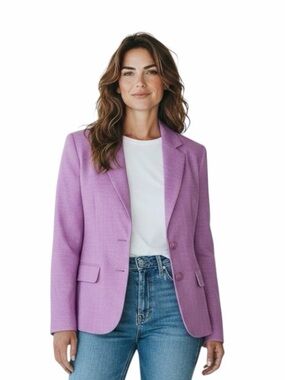 Ann Tylor tweeted Blazer Jacket Size 4 Petite